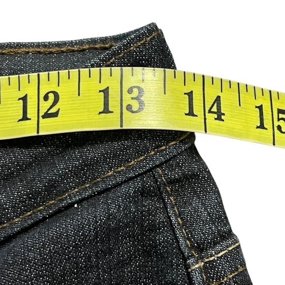 Lois Jeans and Jackets Dark Wash Gigi-2156 Mid-Rise Slim Fit Jeans (27x31) - Picture 9 of 15